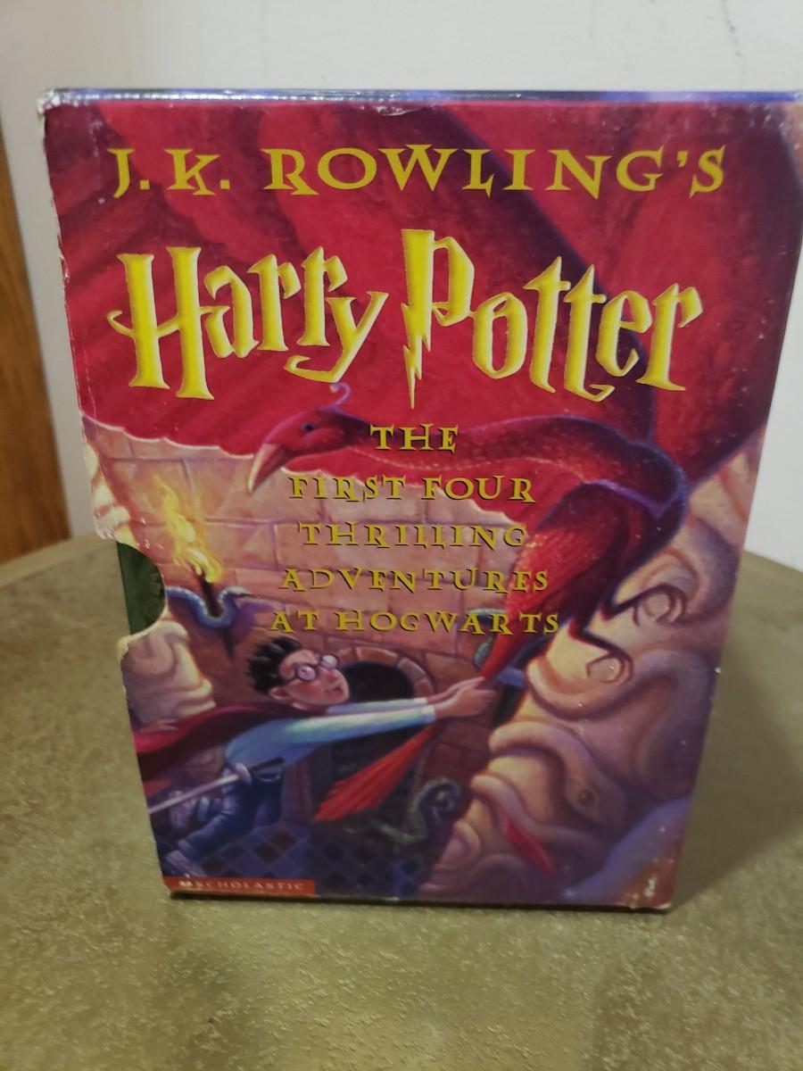 Harry Potter box set paperback