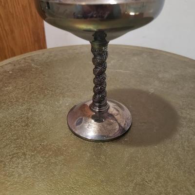 Goblet made in Spain 8 inches tall