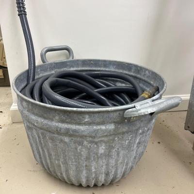 Galvanized Tub & Hoses (G-MG)