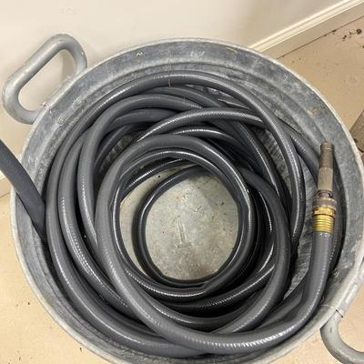 Galvanized Tub & Hoses (G-MG)