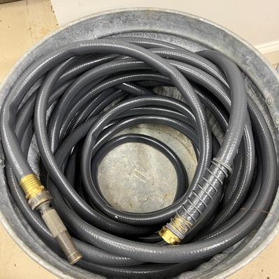 Galvanized Tub & Hoses (G-MG)