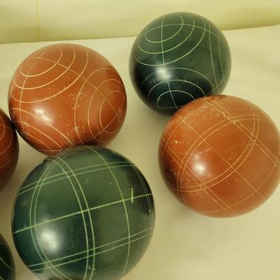 Bocce Ball Set (G-DW)