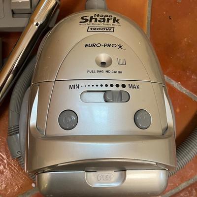 Shark Hepa Canister Vacuum (G-MG)
