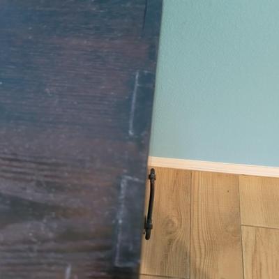 Antique 3 drawer blanket chest