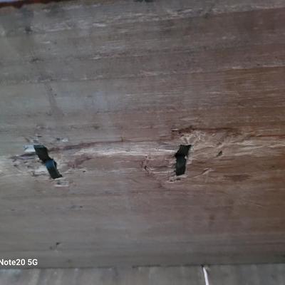 Antique 3 drawer blanket chest