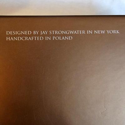 Jay Strongwater Blown Glass Ornaments & More  (BR2-JS)