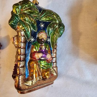 Jay Strongwater Blown Glass Ornaments & More  (BR2-JS)