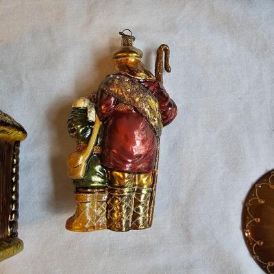 Jay Strongwater Blown Glass Ornaments & More  (BR2-JS)