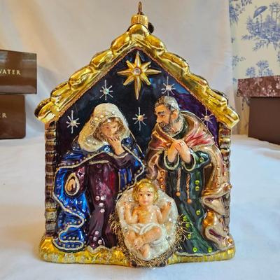 Jay Strongwater Blown Glass Ornaments & More  (BR2-JS)