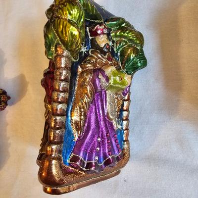 Jay Strongwater Blown Glass Ornaments & More  (BR2-JS)