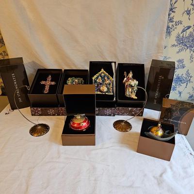 Jay Strongwater Blown Glass Ornaments & More  (BR2-JS)