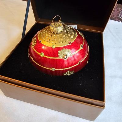 Jay Strongwater Blown Glass Ornaments & More  (BR2-JS)