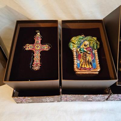 Jay Strongwater Blown Glass Ornaments & More  (BR2-JS)