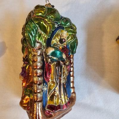 Jay Strongwater Blown Glass Ornaments & More  (BR2-JS)
