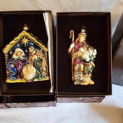 Jay Strongwater Blown Glass Ornaments & More  (BR2-JS)