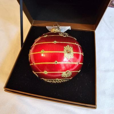 Jay Strongwater Blown Glass Ornaments & More  (BR2-JS)