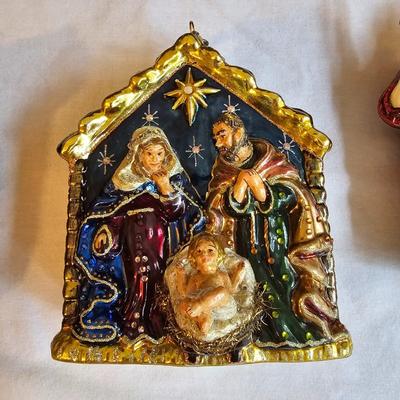 Jay Strongwater Blown Glass Ornaments & More  (BR2-JS)