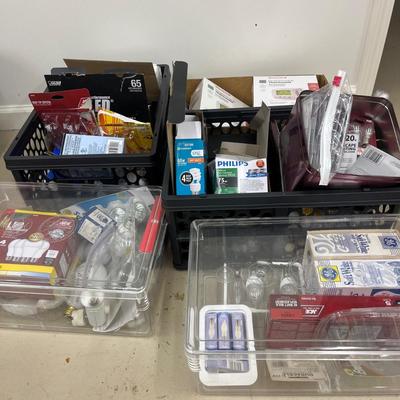 Light Bulbs & Thermostats (G-MG)