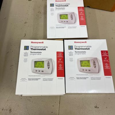Light Bulbs & Thermostats (G-MG)