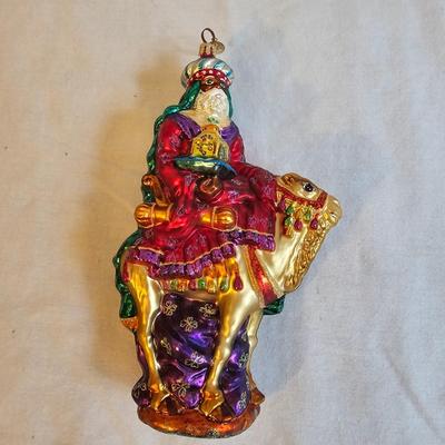 Christopher Radko/Neiman Marcus Blown Glass Wisemen & More  (BR2-JS)