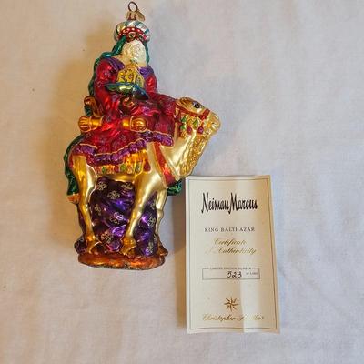 Christopher Radko/Neiman Marcus Blown Glass Wisemen & More  (BR2-JS)