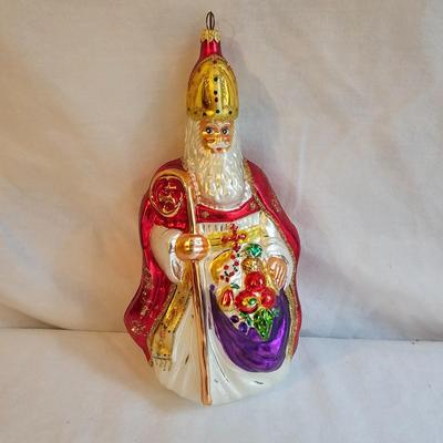 Christopher Radko/Neiman Marcus Blown Glass Wisemen & More  (BR2-JS)