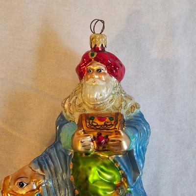 Christopher Radko/Neiman Marcus Blown Glass Wisemen & More  (BR2-JS)