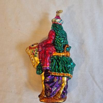 Christopher Radko/Neiman Marcus Blown Glass Wisemen & More  (BR2-JS)