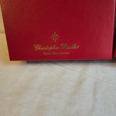 Christopher Radko/Neiman Marcus Blown Glass Wisemen & More  (BR2-JS)