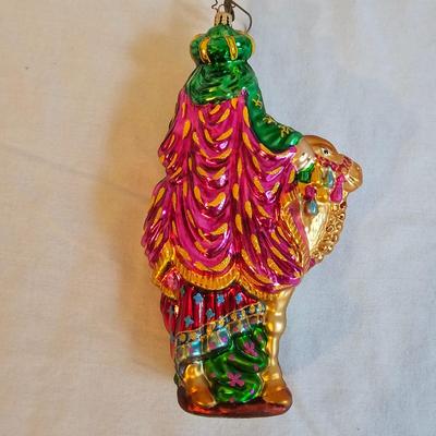 Christopher Radko/Neiman Marcus Blown Glass Wisemen & More  (BR2-JS)