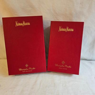 Christopher Radko/Neiman Marcus Blown Glass Wisemen & More  (BR2-JS)