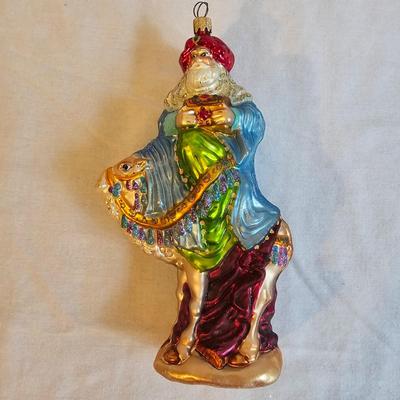 Christopher Radko/Neiman Marcus Blown Glass Wisemen & More  (BR2-JS)