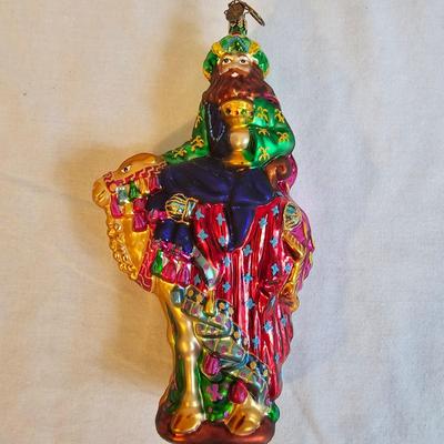 Christopher Radko/Neiman Marcus Blown Glass Wisemen & More  (BR2-JS)