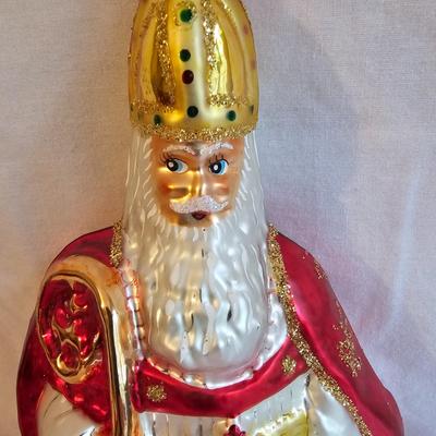 Christopher Radko/Neiman Marcus Blown Glass Wisemen & More  (BR2-JS)