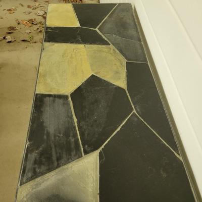Stone Topped Wine Rack (G-DW)
