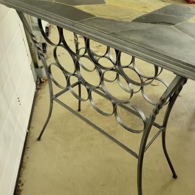 Stone Topped Wine Rack (G-DW)