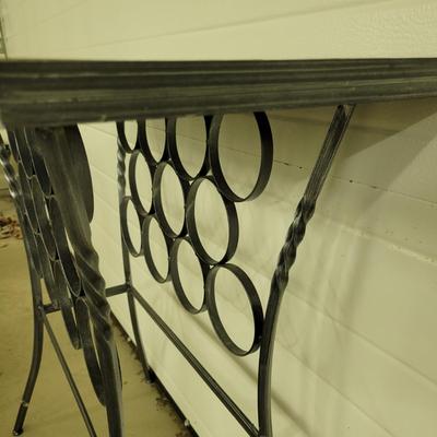 Stone Topped Wine Rack (G-DW)
