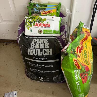 Mulch & Garden Soil (G-MG)