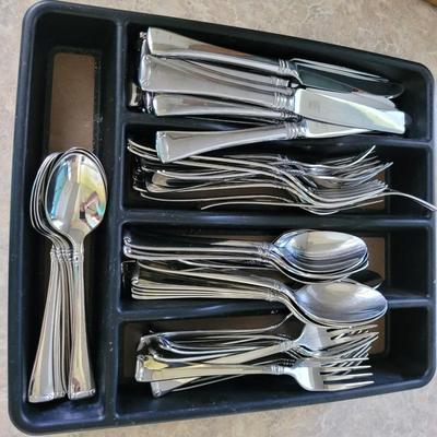 J.A. Henkel stainless silverware