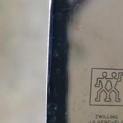 J.A. Henkel stainless silverware