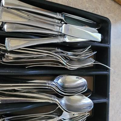 J.A. Henkel stainless silverware