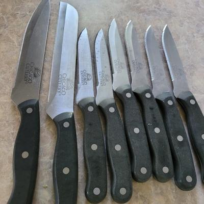 Lot Chicago cutlery