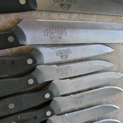 Lot Chicago cutlery