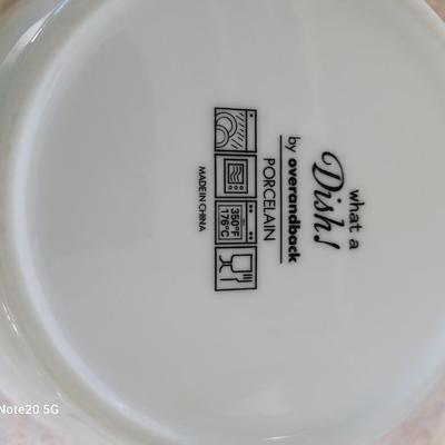 Lot of 7 white bowls