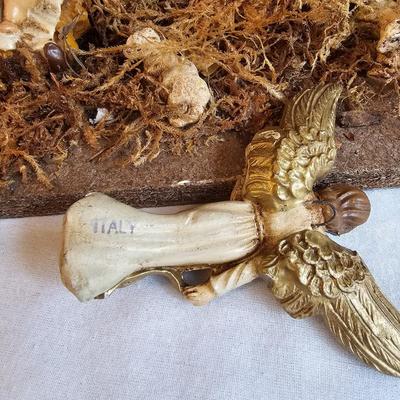 Italian Made Nativity Set   (BR2-JS)