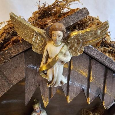Italian Made Nativity Set   (BR2-JS)