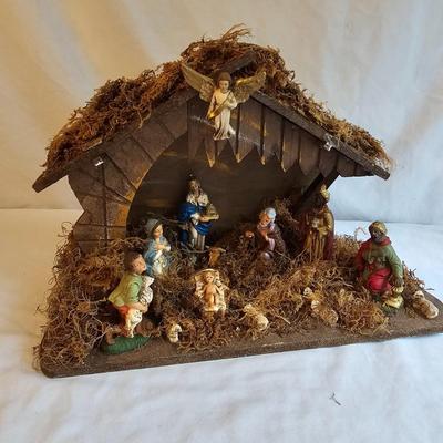 Italian Made Nativity Set   (BR2-JS)