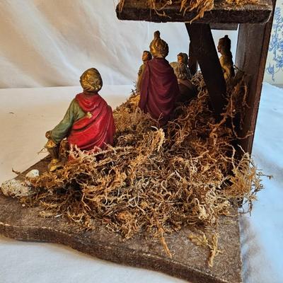 Italian Made Nativity Set   (BR2-JS)