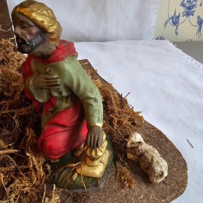 Italian Made Nativity Set   (BR2-JS)