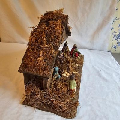 Italian Made Nativity Set   (BR2-JS)